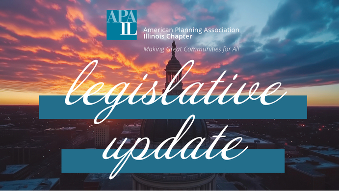 APA-IL Legislative Update - April 2 2025 APA-IL Legislative Update - April 2 2025