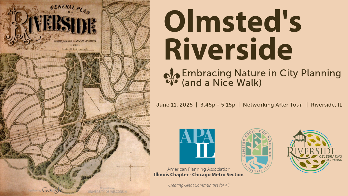 Olmsted's Riverside Olmsted's Riverside