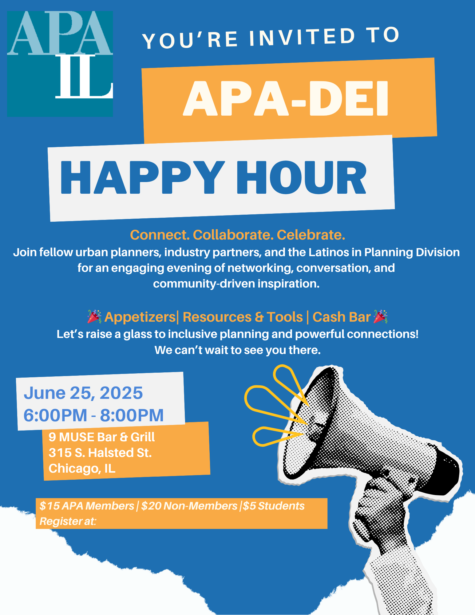 DEI Happy Hour Flyer 6-25-25