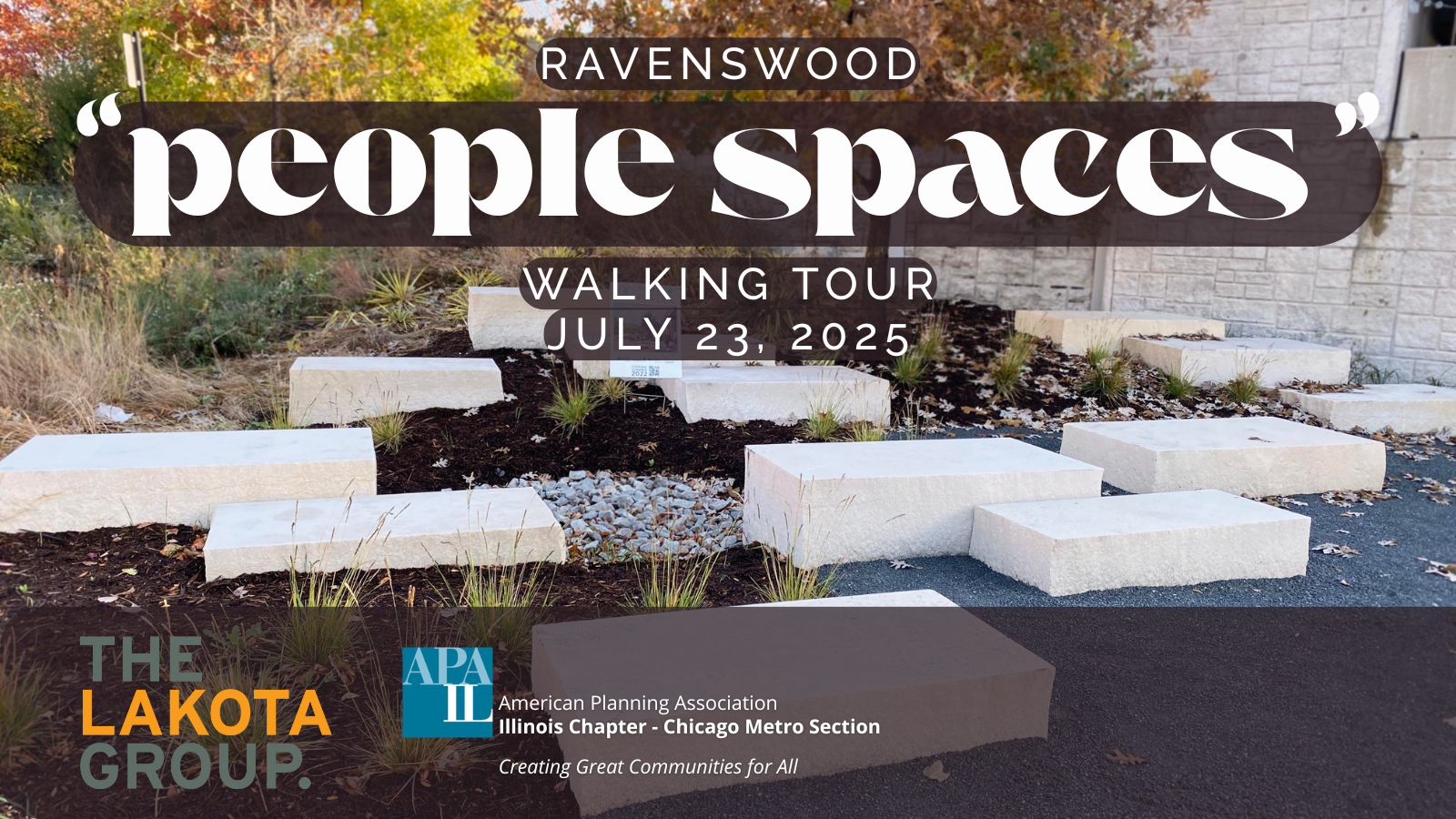 Ravenswood People Spaces Walking Tour Header