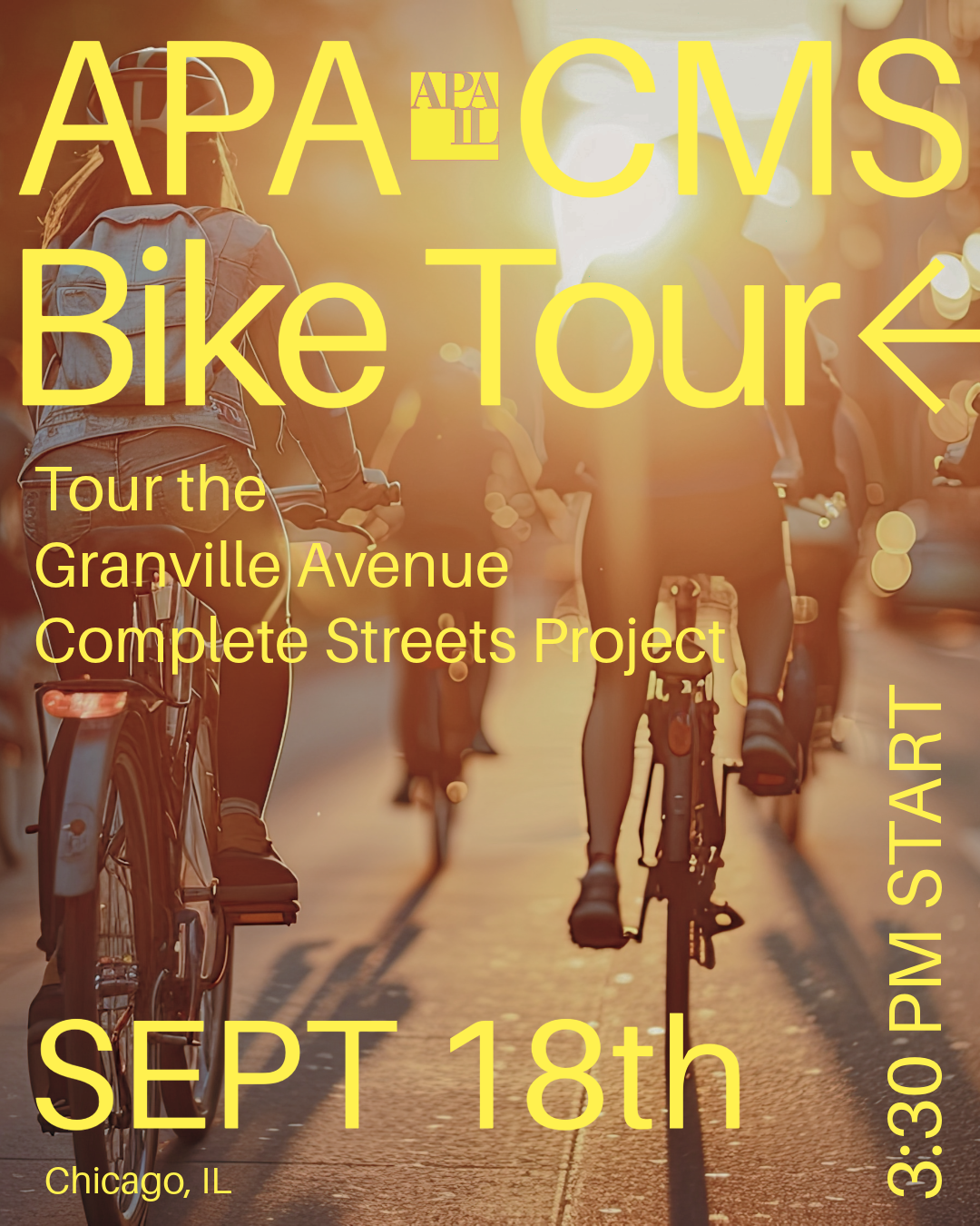 APA-CMS Bike Tour 2025