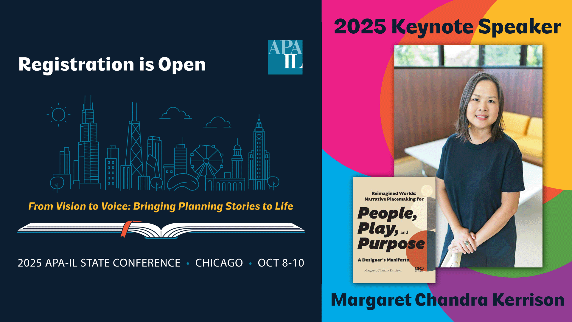 APAIL25 Keynote Speaker Margaret Chandra Kerrison