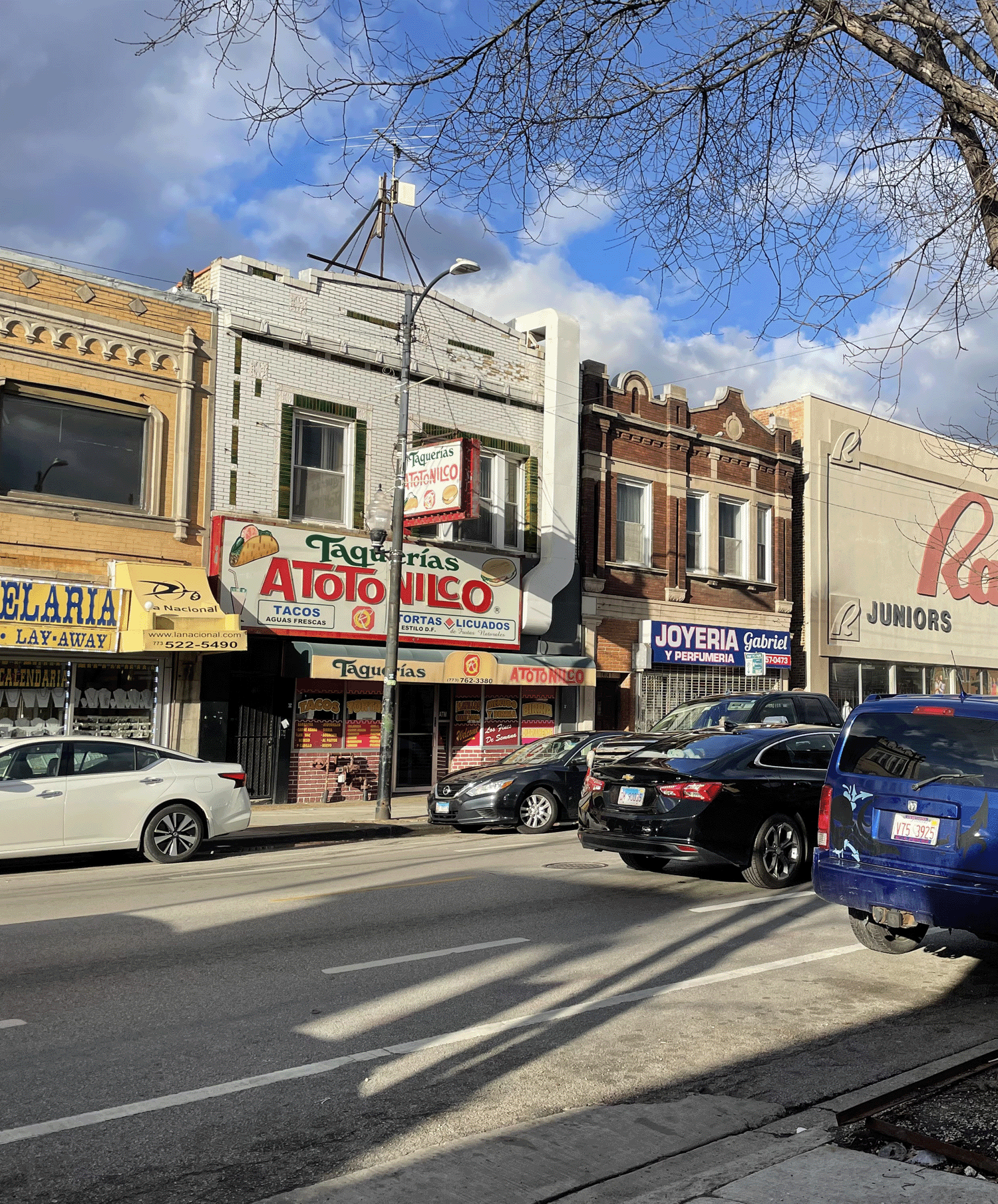 26th Street in Little Village