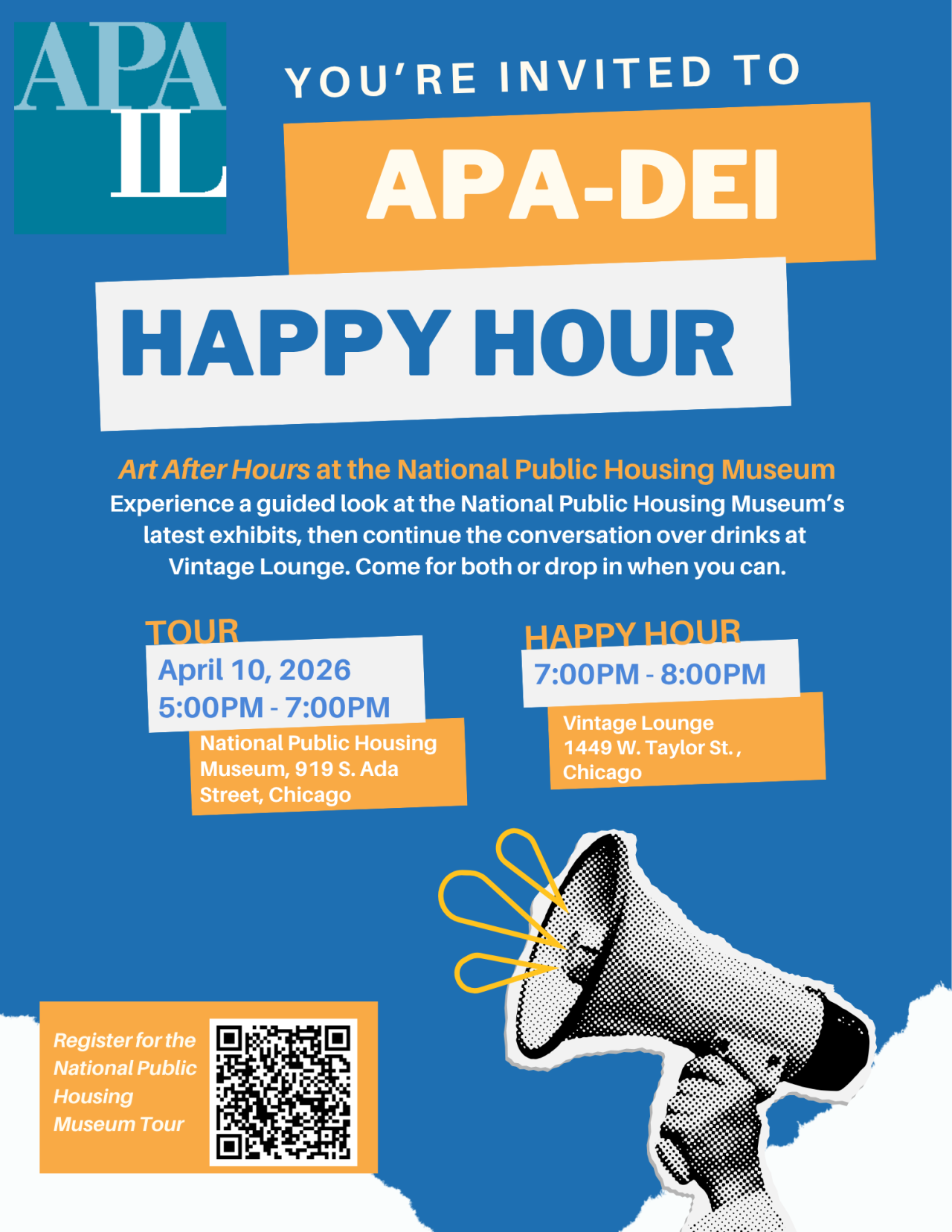 DEI NPHM and Happy Hour Flyer 2026