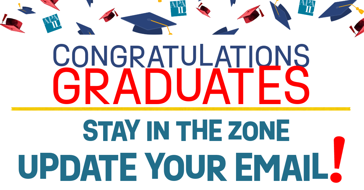 congratulations graduates update your email