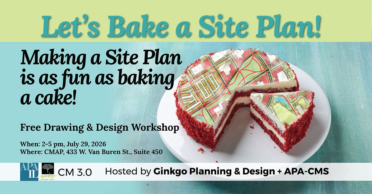 Let's Bake a Site Plan