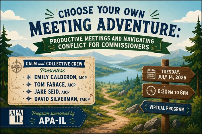 2026 Productive Meetings and Navigating Conflict for Commissioners
