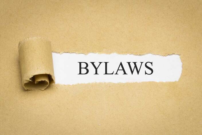 Bylaw Cover Photo
