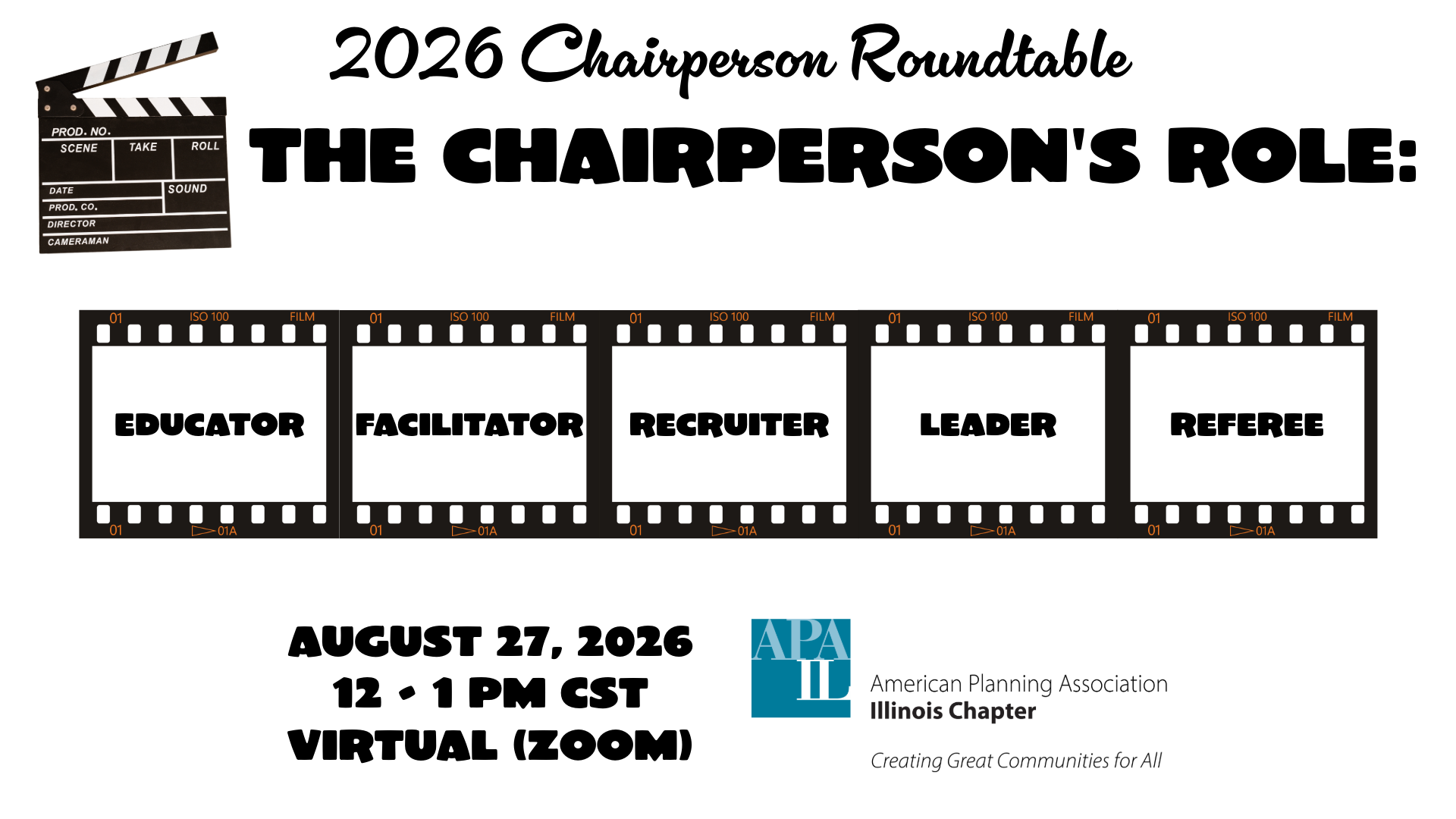 2026 Chairperson Roundtable