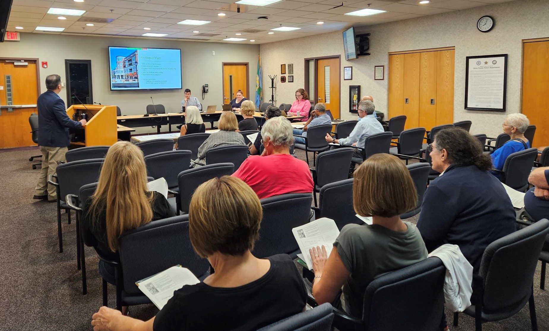 Strong Attendance at River Forest Plan Commissioner Training – 7/31/25