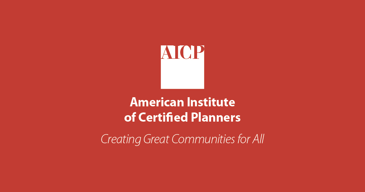 APA's AICP Exam Prep and AICP Office Hours