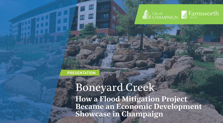 Boneyard Creek: How a flood mitigation project became an economic development showcase for Champaign (CM | 1)