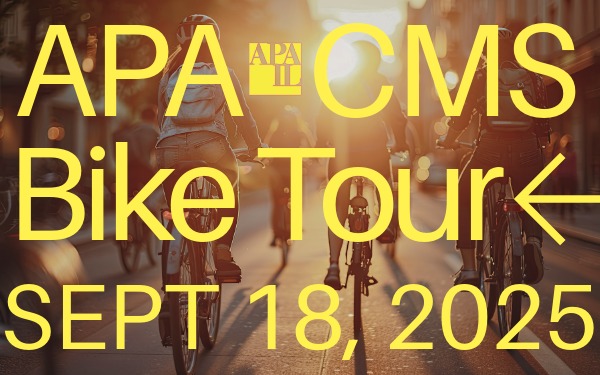 APA-CMS Bike Tour 2025