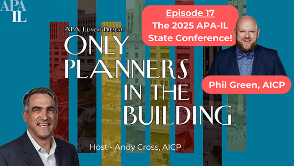 Podcast Ep 17 - 2025 APA-IL State Conference