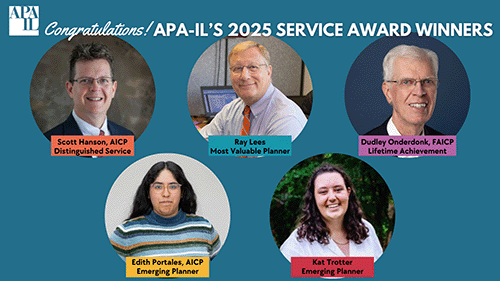 APA-IL's 2025 Service Award Winners!