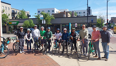 No flats, just a wheel-y good time with the APA-CMS!