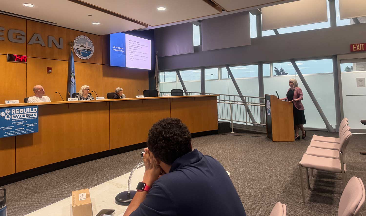 7/9 Waukegan Plan Commissioner Training