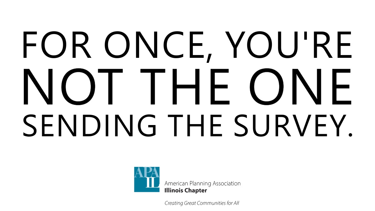 Complete the APA-IL Membership Survey for a chance to win free conference registration!