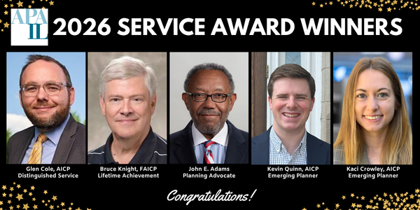 APA-IL's 2026 Service Award Winners!